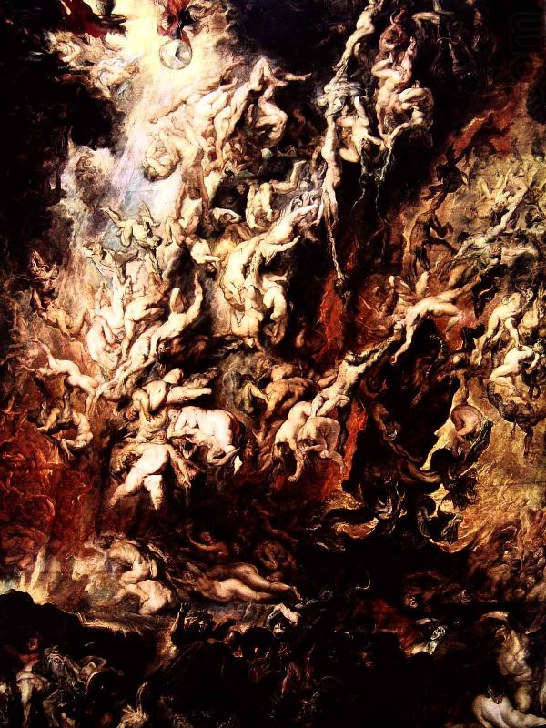 Fall of the Damned, Peter Paul Rubens